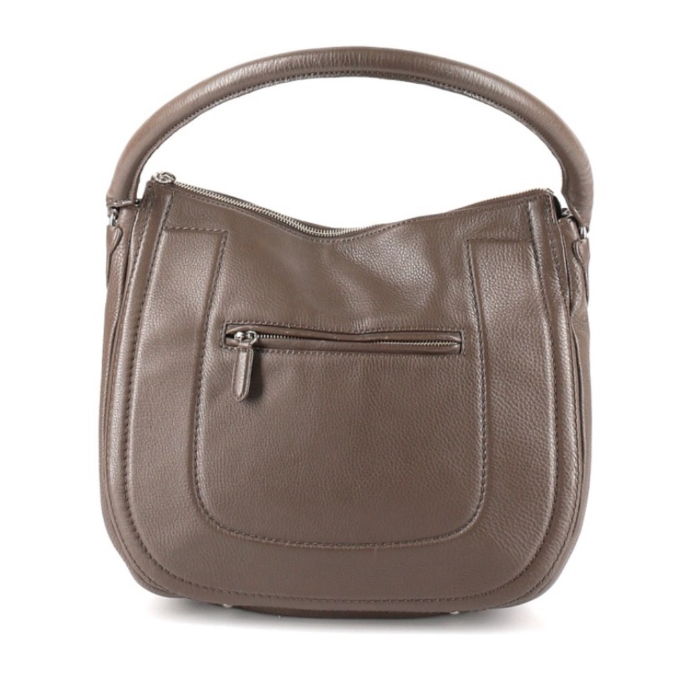 Brooks Brothers Pebbled Leather Bag Purse Satchel